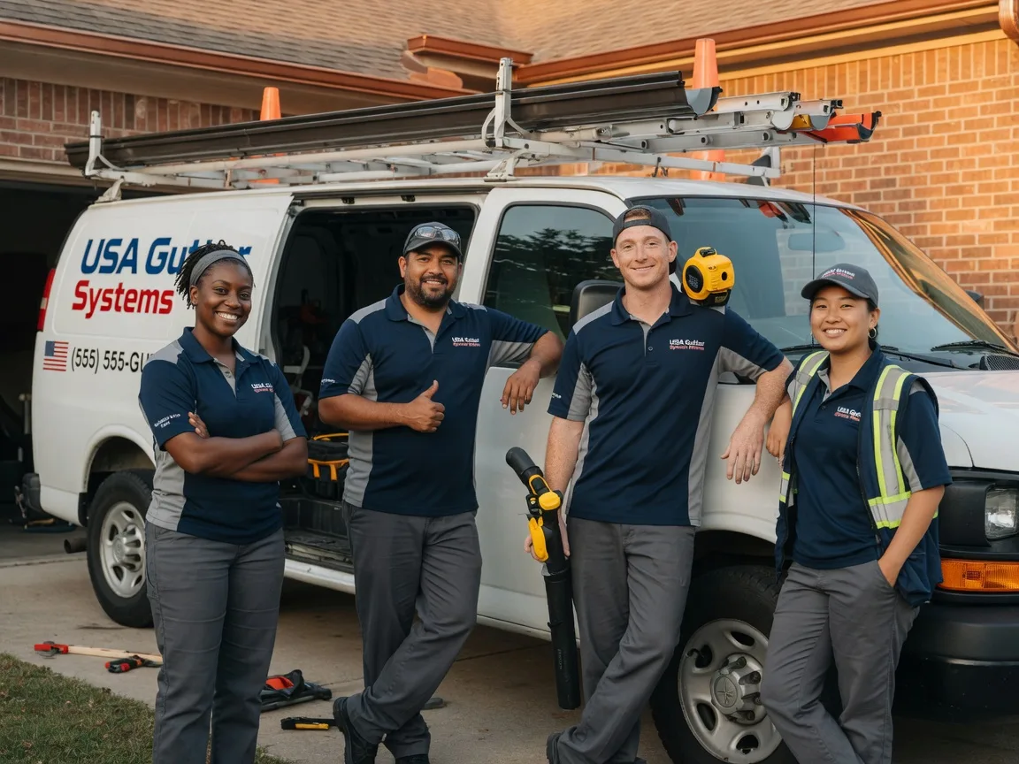 Gutter Installation company in Olanta, PA