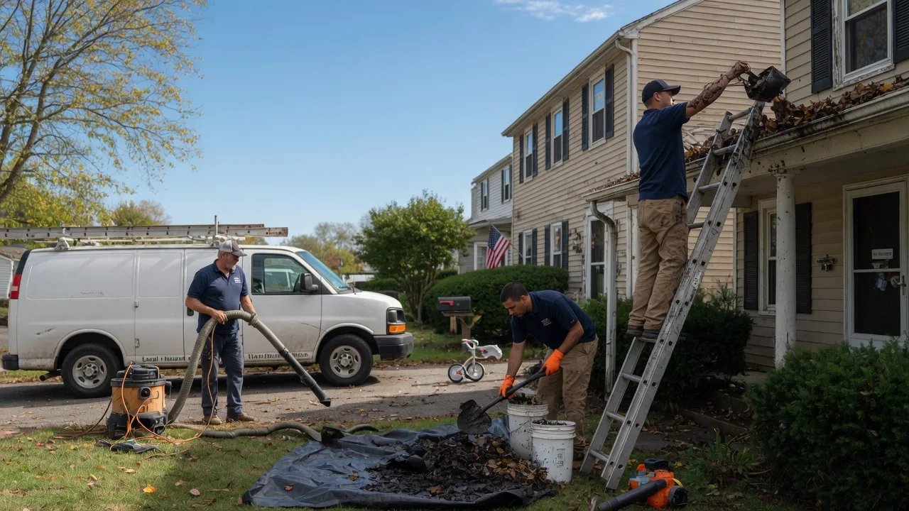 Gutter Installation in Olanta, PA near me